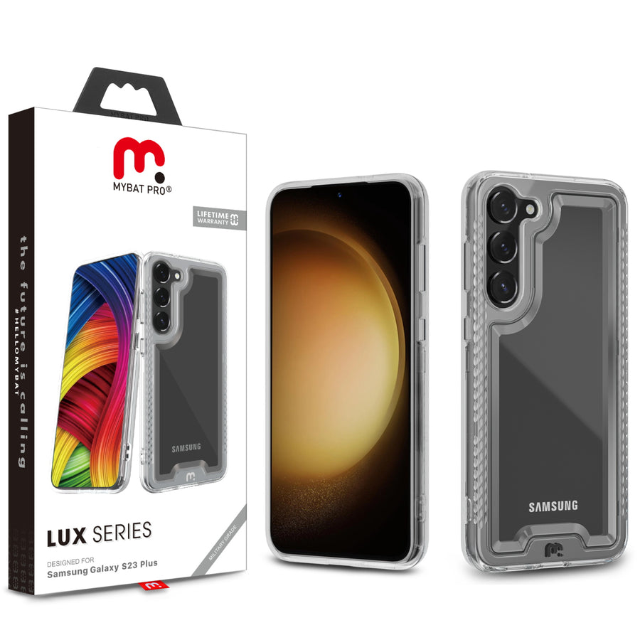 MyBat Pro Lux Series Case for Samsung Galaxy S23 Plus - Clear - RSS23PCSG5TT001-1.jpg