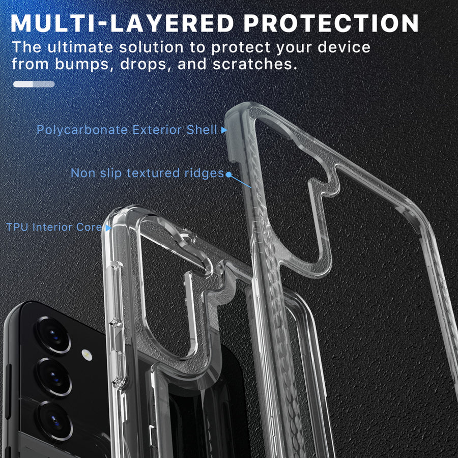 MyBat Pro Lux Series Case for Samsung Galaxy S23 Plus - Clear - RSS23PCSG5TT001-3.jpg