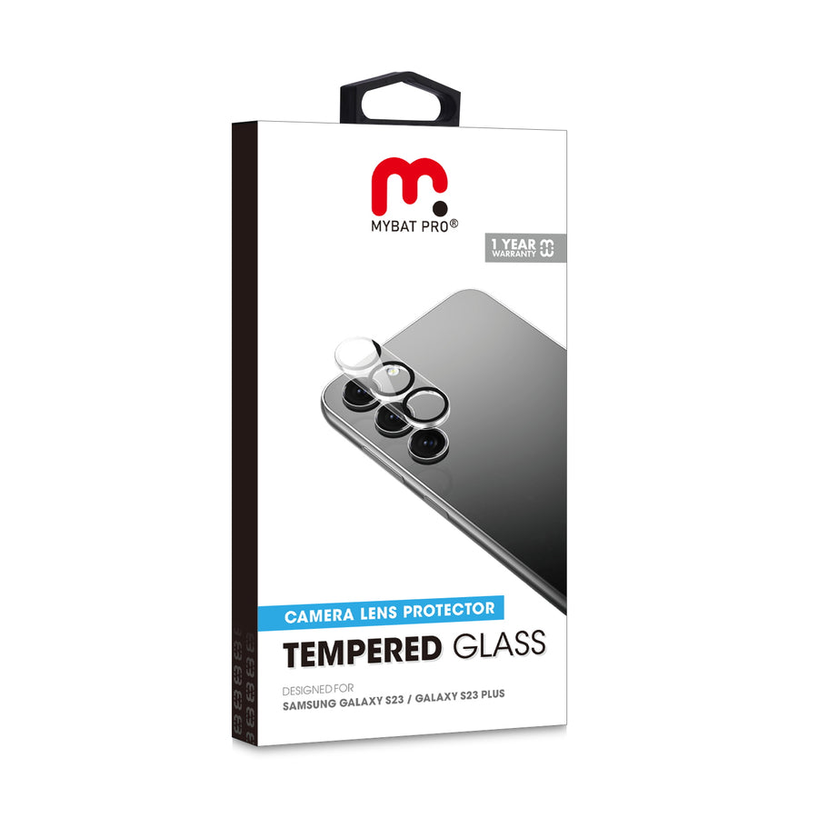 MyBat Pro Tempered Glass Lens Protector (2.5D) for Samsung Galaxy S23 / Galaxy S23 Plus - Clear - RSS23SCLE81-8.jpg