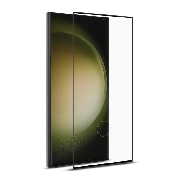 MyBat Pro Full Curve Coverage Tempered Glass Screen Protector for Samsung Galaxy S23 Ultra - Black - RSS23USC83A-2.jpg