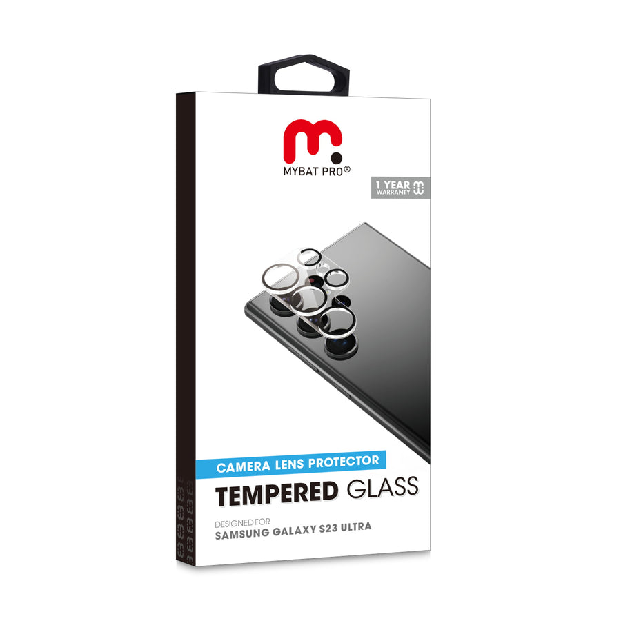 MyBat Pro Tempered Glass Lens Protector (2.5D) for Samsung Galaxy S23 Ultra - Clear - RSS23USCLE81-8.jpg