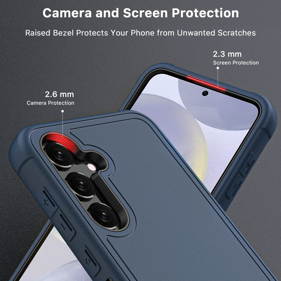 MyBat Pro Maverick Series Case w/ Holster for Samsung Galaxy S24 Plus - Blue - RSS24PCS3NXS002-4.jpg