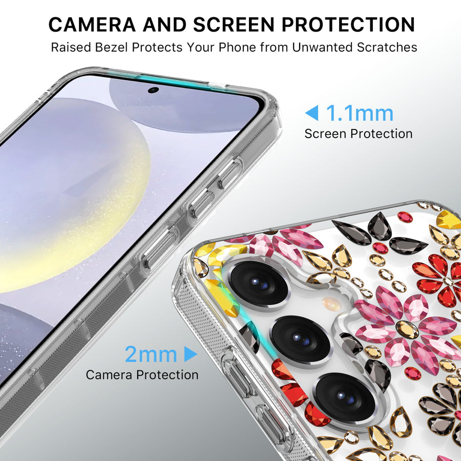 MyBat Pro Mood Series Case (with Diamonds) for Samsung Galaxy S24 Plus - Bedazzle - RSS24PCSFSSD155-4.jpg