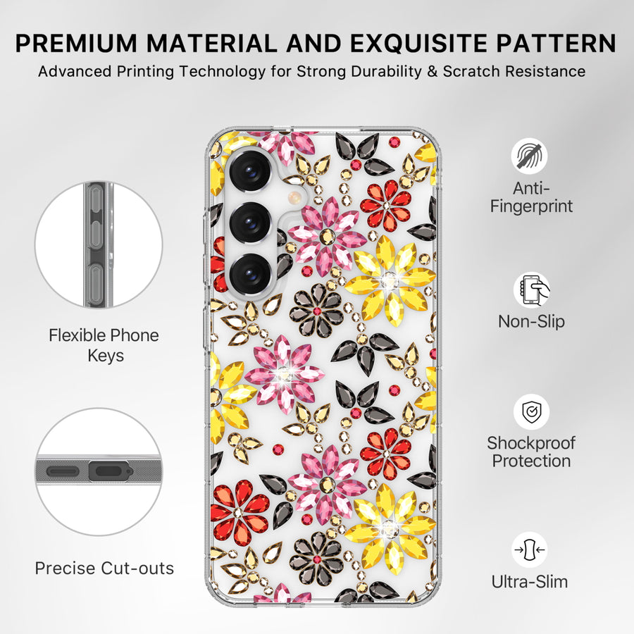 MyBat Pro Mood Series Case (with Diamonds) for Samsung Galaxy S24 Plus - Bedazzle - RSS24PCSFSSD155-7.jpg
