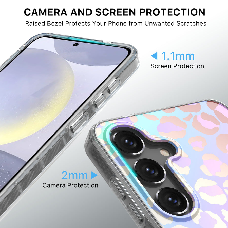 MyBat Pro Mood Series Case for Samsung Galaxy S24 Plus - Holographic Leopard - RSS24PCSFSSM361-4.jpg