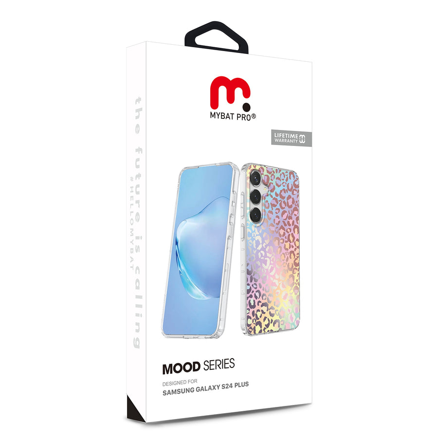 MyBat Pro Mood Series Case for Samsung Galaxy S24 Plus - Holographic Leopard - RSS24PCSFSSM361-8.jpg