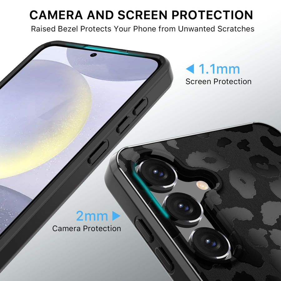 MyBat Pro Mood Series Case for Samsung Galaxy S24 Plus - Black Leopard - RSS24PCSFSSM377-4.jpg