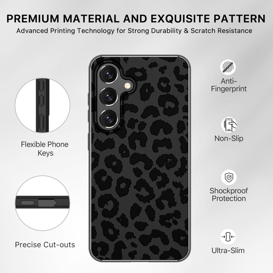 MyBat Pro Mood Series Case for Samsung Galaxy S24 Plus - Black Leopard - RSS24PCSFSSM377-7.jpg