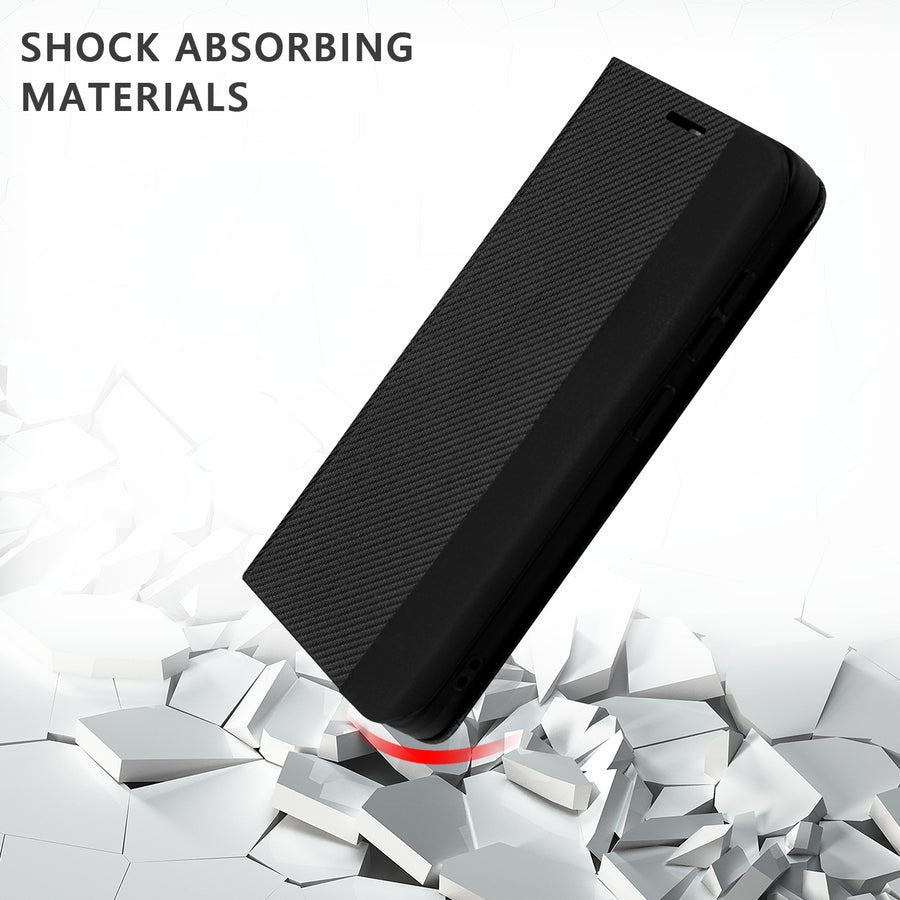 MyBat Pro Executive Series Wallet Case for Samsung Galaxy S24 Plus - Black - RSS24PPCMJP001-5.jpg