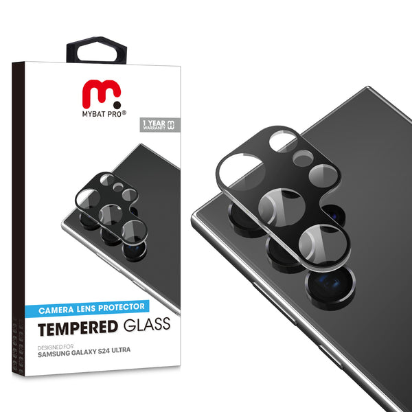 MyBat Pro Tempered Glass Lens Protector (2.5D) for Samsung Galaxy S24 Ultra - Clear - RSS24USCLE81-1.jpg