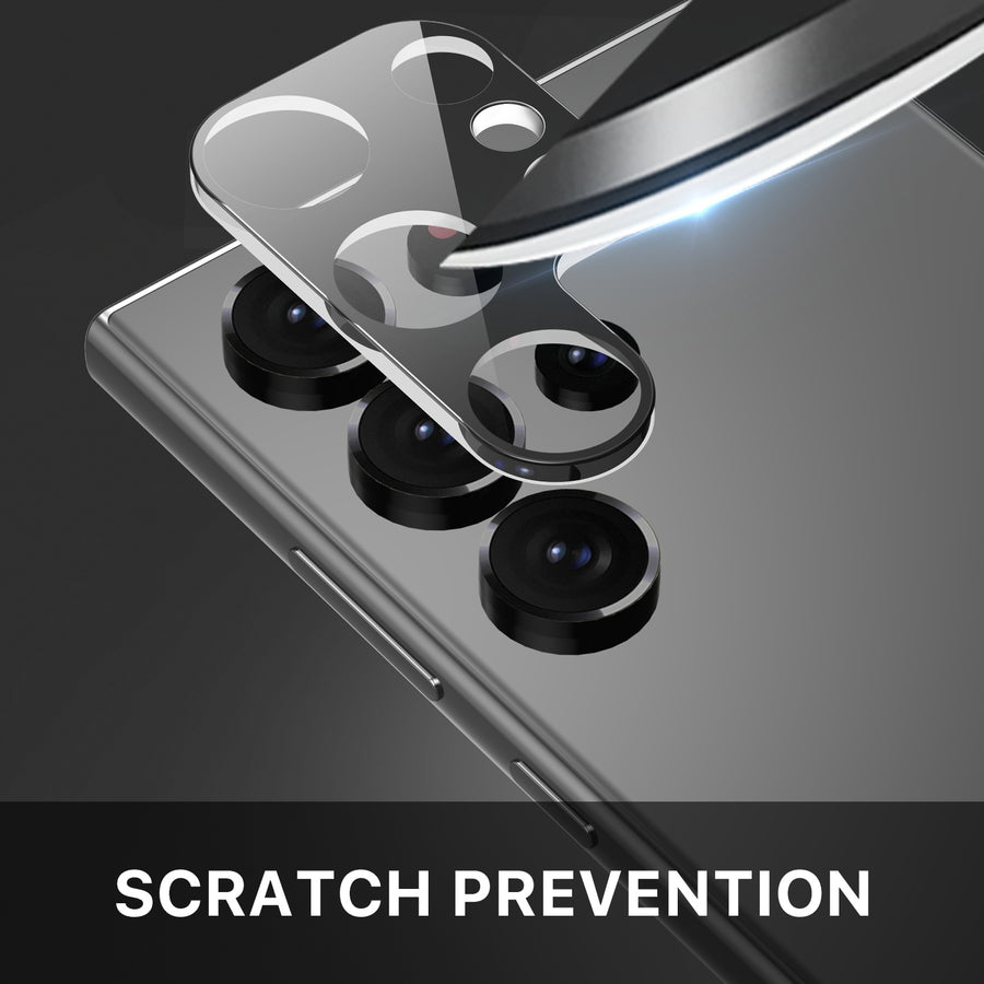 MyBat Pro Tempered Glass Lens Protector (2.5D) for Samsung Galaxy S24 Ultra - Clear - RSS24USCLE81-6.jpg