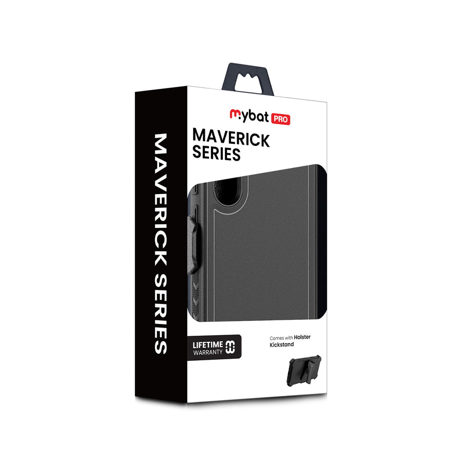 MyBat Pro Maverick Series Case w/ Holster for Samsung Galaxy S25 - Black - RSS25CS3NXS001-20.JPG