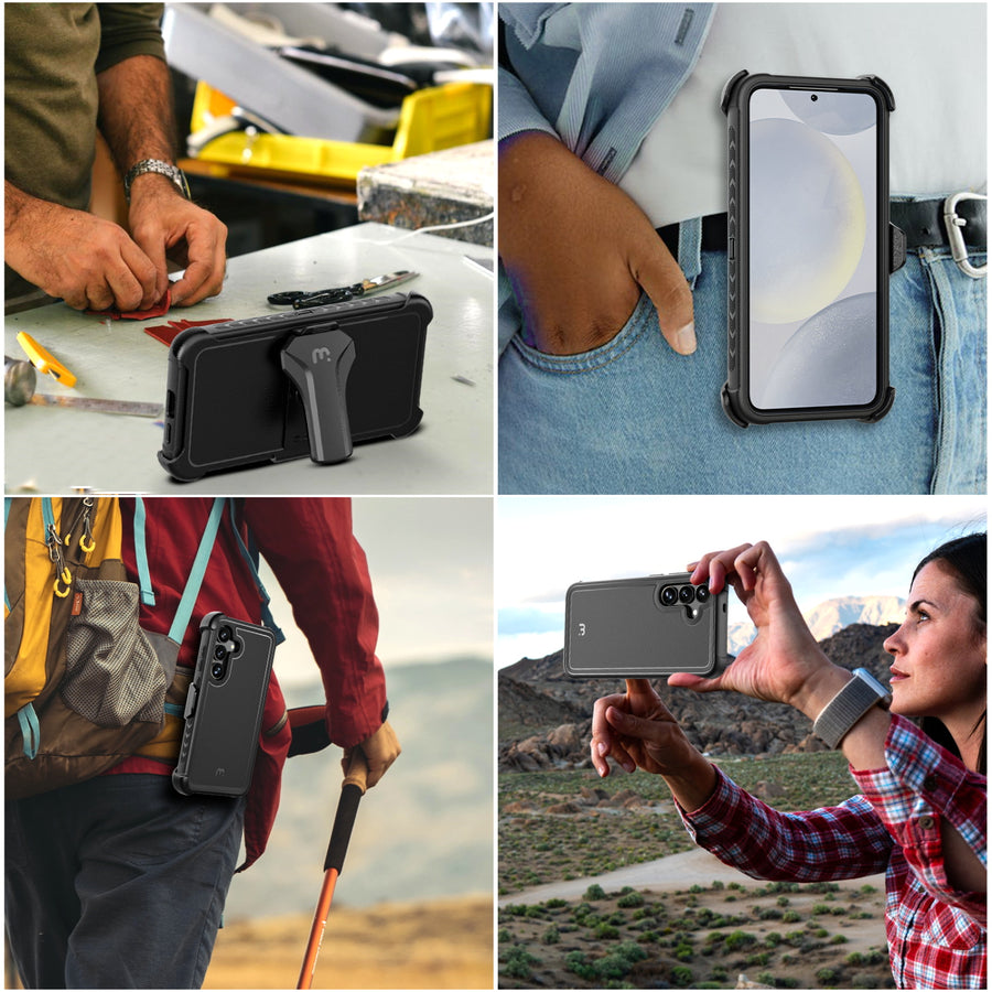 MyBat Pro Maverick Series Case w/ Holster for Samsung Galaxy S25 Plus - Black - RSS25PCS3NXS001-8.jpg
