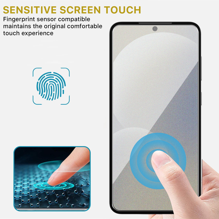 MyBat Pro Full Coverage Tempered Glass Screen Protector (Fingerprint Unlock) for Samsung Galaxy S25 Plus / Galaxy S24 Plus - Black - RSS25PSC85U-4.jpg