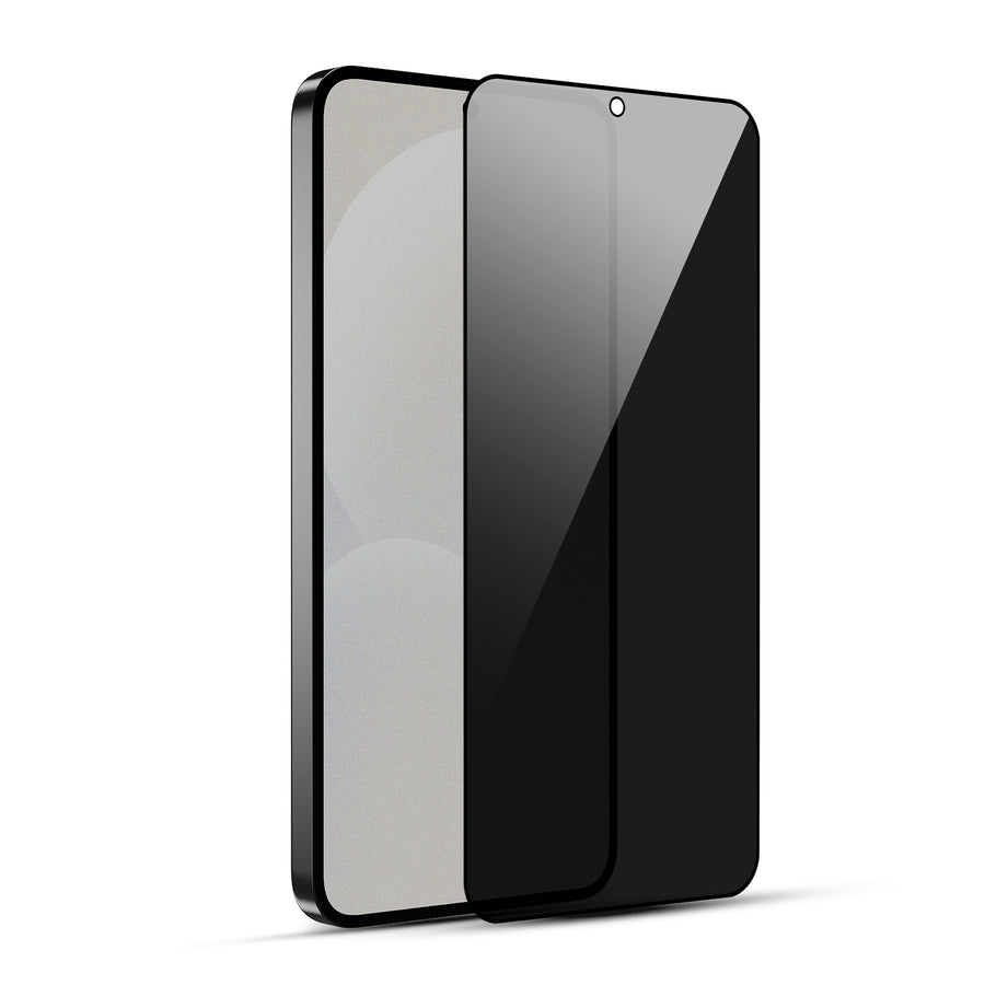MyBat Pro Privacy Full Coverage Tempered Glass Screen Protector (Fingerprint Unlock) for Samsung Galaxy S25 / Galaxy S24 - Black - RSS25SCF111U-2.jpg