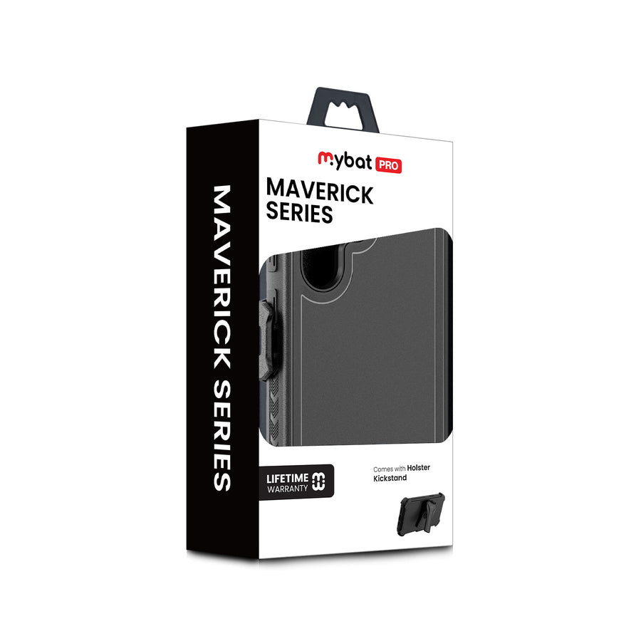 MyBat Pro Maverick Series Case w/ Holster for Samsung Galaxy S25 Ultra - Black - RSS25UCS3NXS001-9.jpg