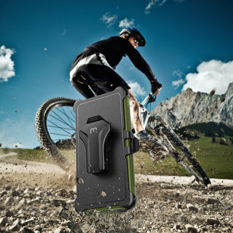 MyBat Pro Maverick Series Case w/ Holster for Samsung Galaxy S25 Ultra - Army Green - RSS25UCS3NXS004-7.jpg