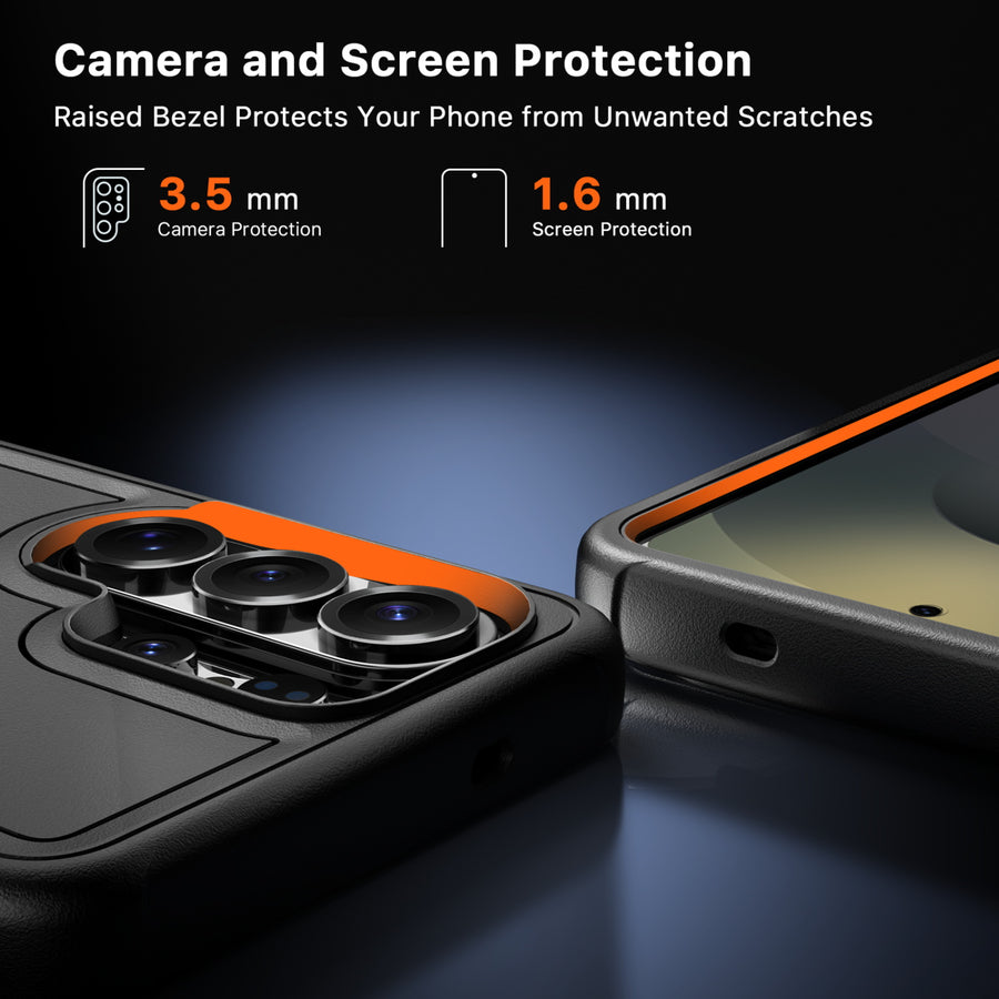 MyBat Pro Maverick Series Rogue Edition MagSafe Case for Samsung Galaxy S26 Ultra - Black - RSS26UCS2NXMS001-4.jpg