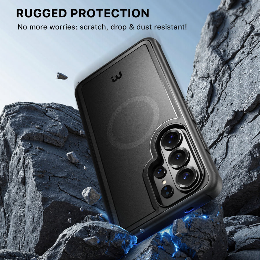 MyBat Pro Maverick Series Rogue Edition MagSafe Case for Samsung Galaxy S26 Ultra - Black - RSS26UCS2NXMS001-5.jpg