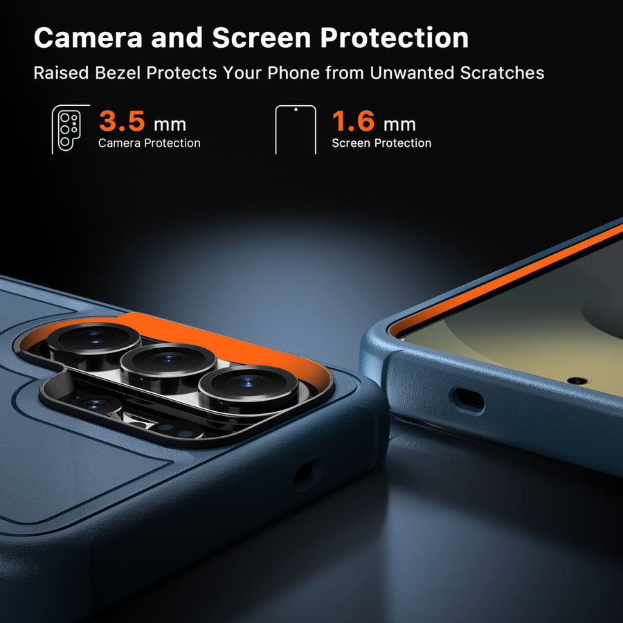 MyBat Pro Maverick Series Rogue Edition MagSafe Case for Samsung Galaxy S26 Ultra - Blue - RSS26UCS2NXMS002-4.jpg
