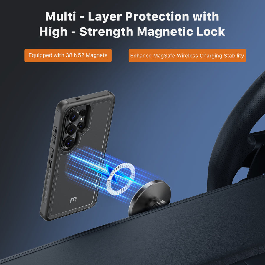 MyBat Pro Maverick Series MagSafe Case w/ Holster for Samsung Galaxy S26 Ultra - Black - RSS26UCS3NXMS001-3.jpg