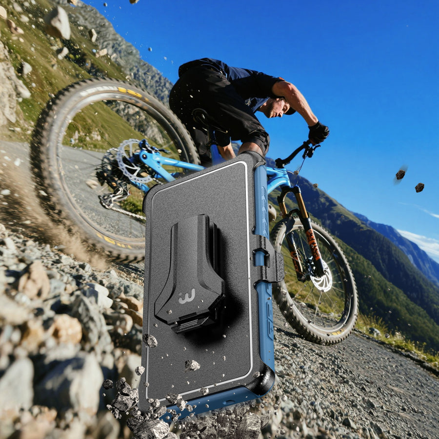MyBat Pro Maverick Series MagSafe Case w/ Holster for Samsung Galaxy S26 Ultra - Blue - RSS26UCS3NXMS002-7.jpg