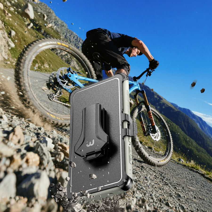 MyBat Pro Maverick Series MagSafe Case w/ Holster for Samsung Galaxy S26 Ultra - Grey - RSS26UCS3NXMS005-6.jpg