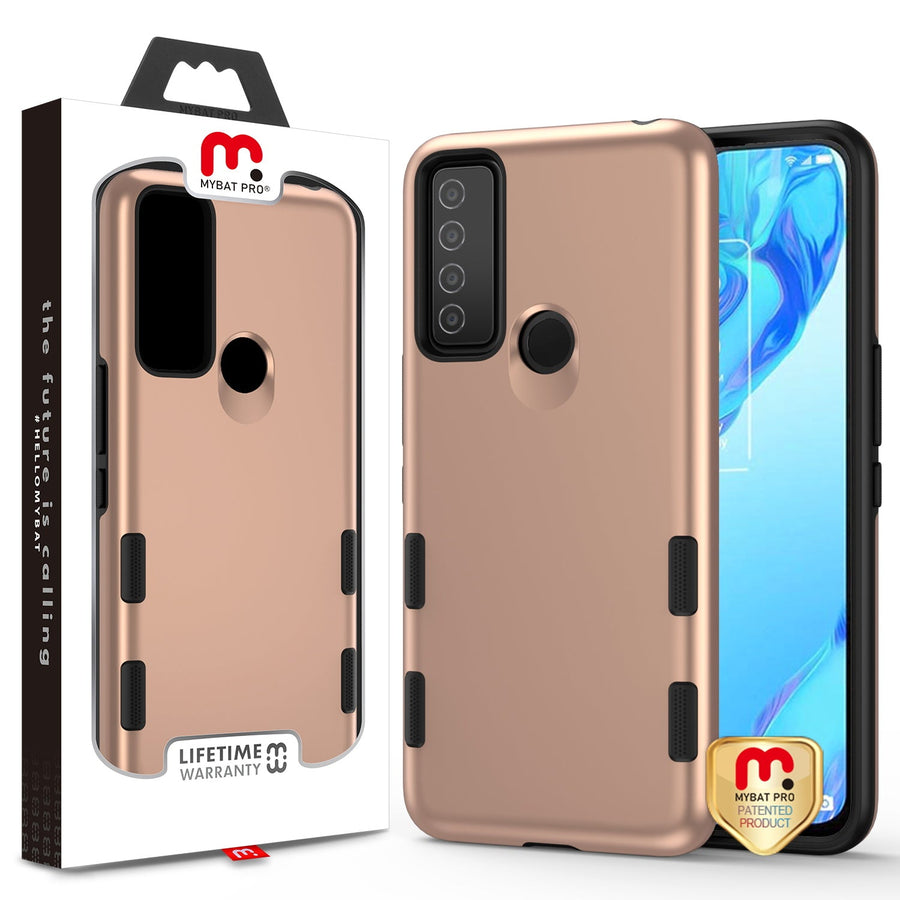 MyBat Pro Tuff Subs Series Case for TCL BF / 30 XE 5G - Rose Gold