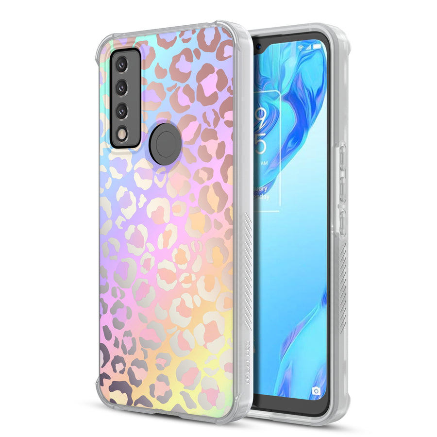MyBat Pro Mood Series Case for TCL BF / 30 XE 5G - Holographic Leopard - RTBFCSFSSM361-2.jpg
