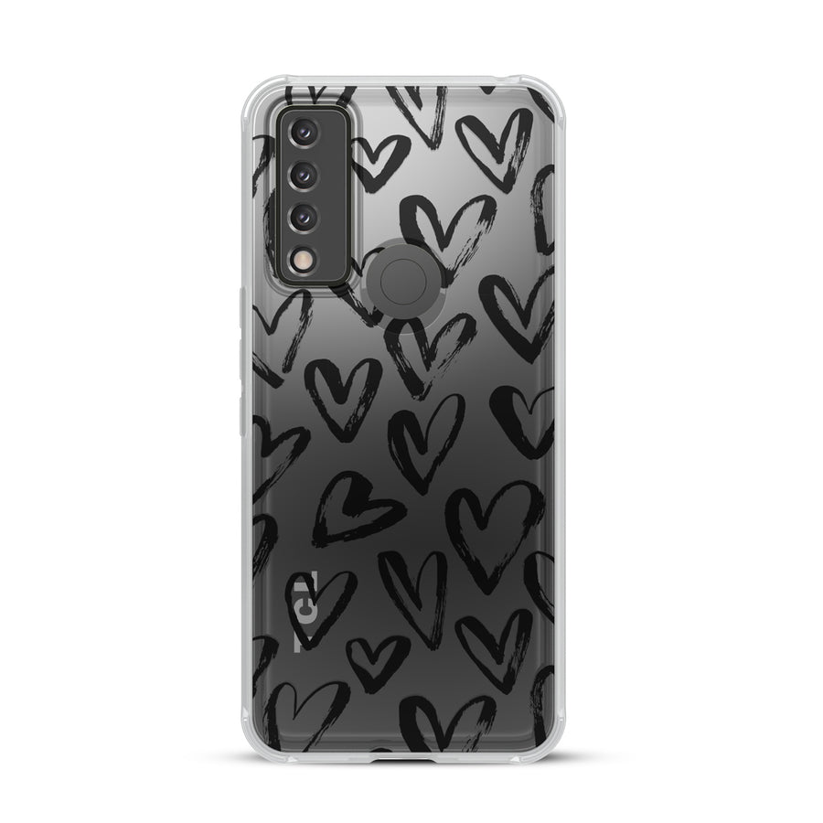 MyBat Pro Mood Series Case for TCL BF / 30 XE 5G - Black Hearts - RTBFCSFSSM363-3.jpg