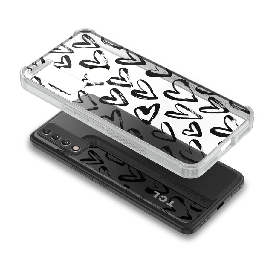 MyBat Pro Mood Series Case for TCL BF / 30 XE 5G - Black Hearts - RTBFCSFSSM363-6.jpg