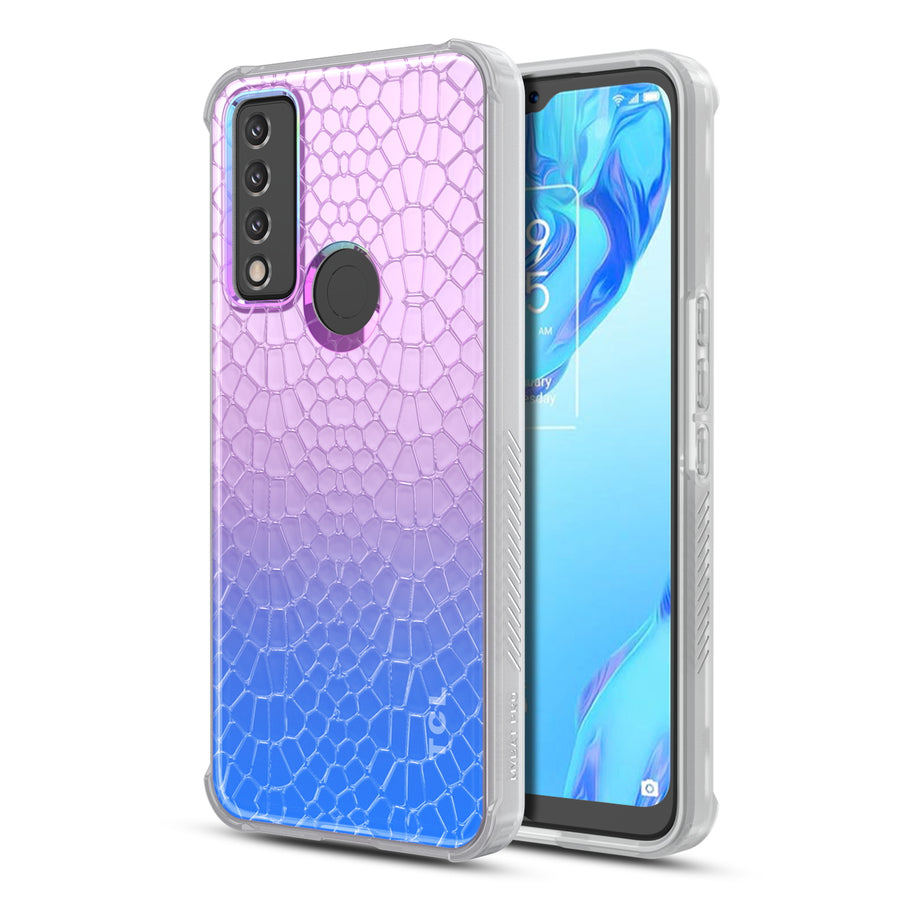 MyBat Pro Mood Series Case for TCL BF / 30 XE 5G - Iridescent Snake - RTBFCSFSSM367-2.jpg