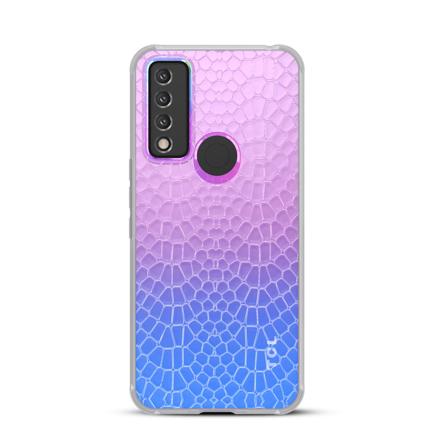 MyBat Pro Mood Series Case for TCL BF / 30 XE 5G - Iridescent Snake - RTBFCSFSSM367-3.jpg