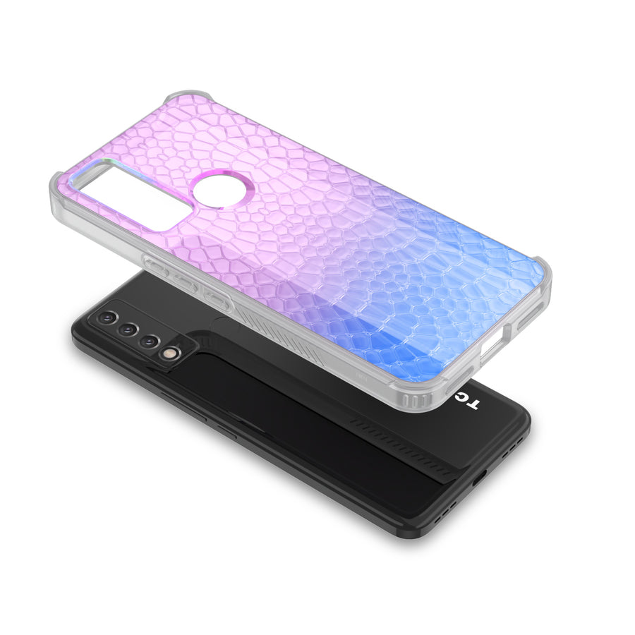 MyBat Pro Mood Series Case for TCL BF / 30 XE 5G - Iridescent Snake - RTBFCSFSSM367-6.jpg
