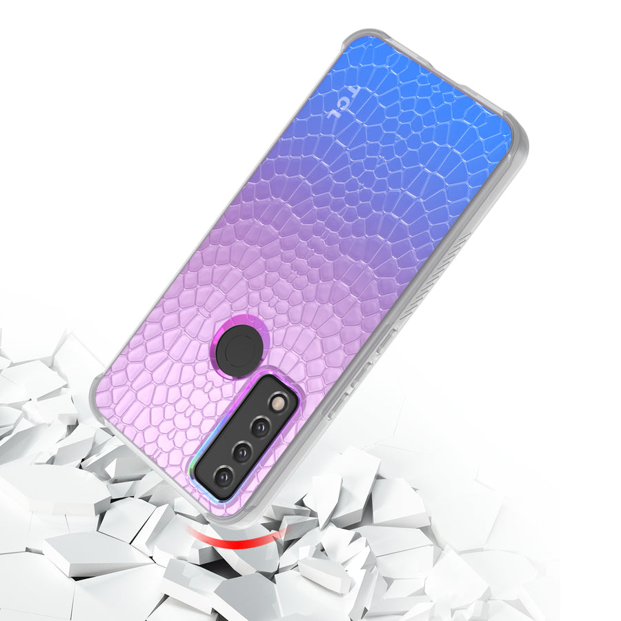 MyBat Pro Mood Series Case for TCL BF / 30 XE 5G - Iridescent Snake - RTBFCSFSSM367-9.jpg