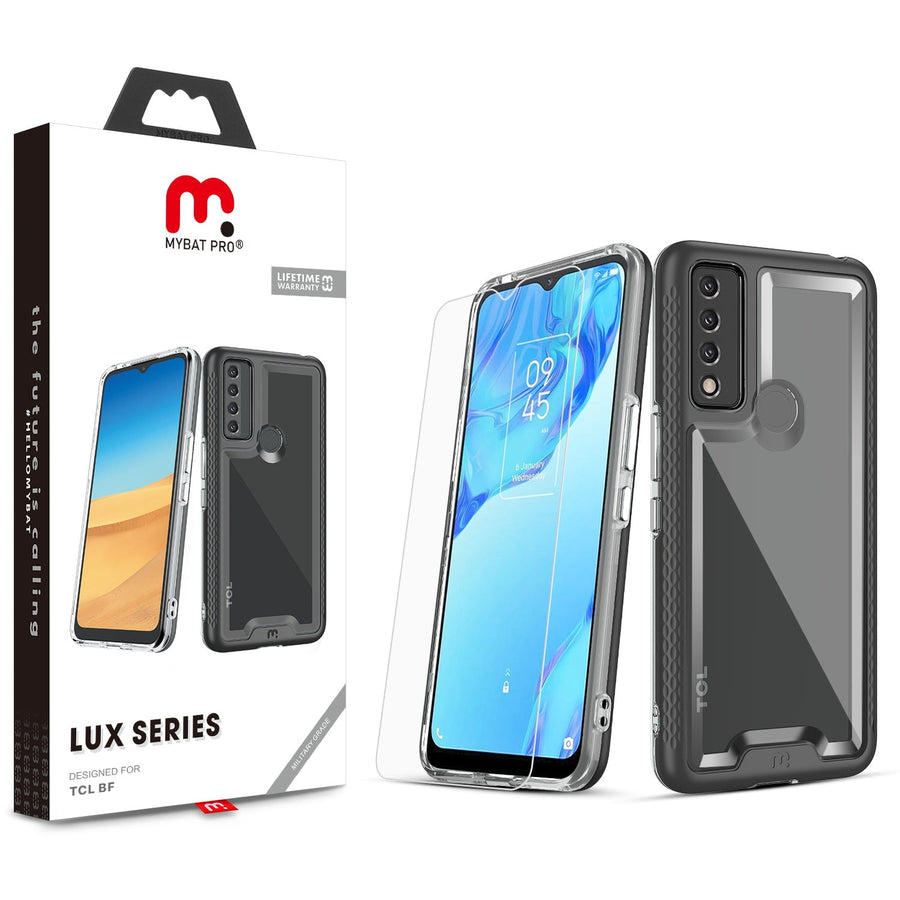 MyBat Pro Lux Series Case for TCL BF / 30 XE 5G - Black