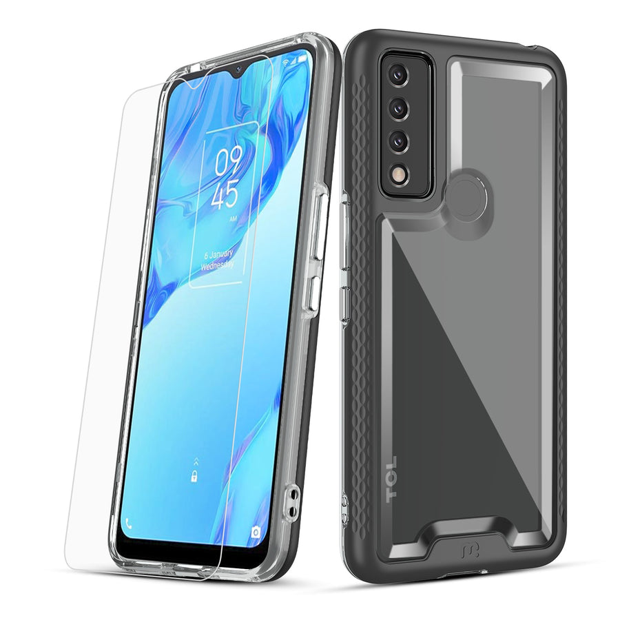 MyBat Pro Lux Series Case for TCL BF / 30 XE 5G - Black - RTBFCSG5TS001-2.jpg
