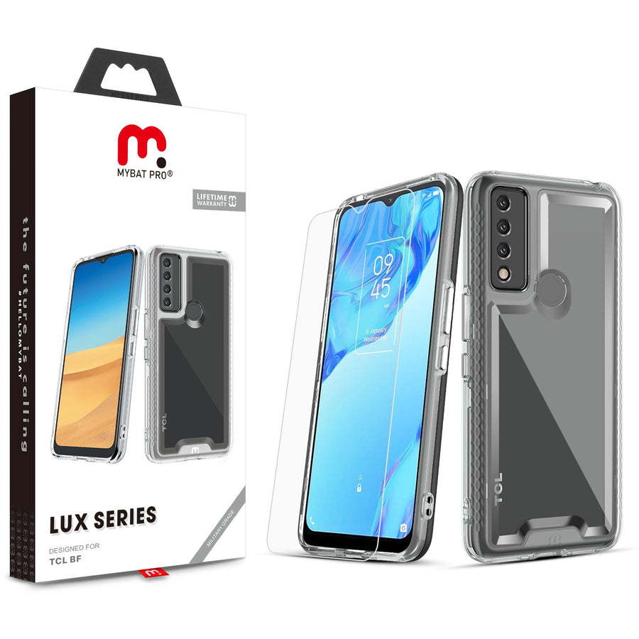 MyBat Pro Lux Series Case for TCL BF / 30 XE 5G - Clear