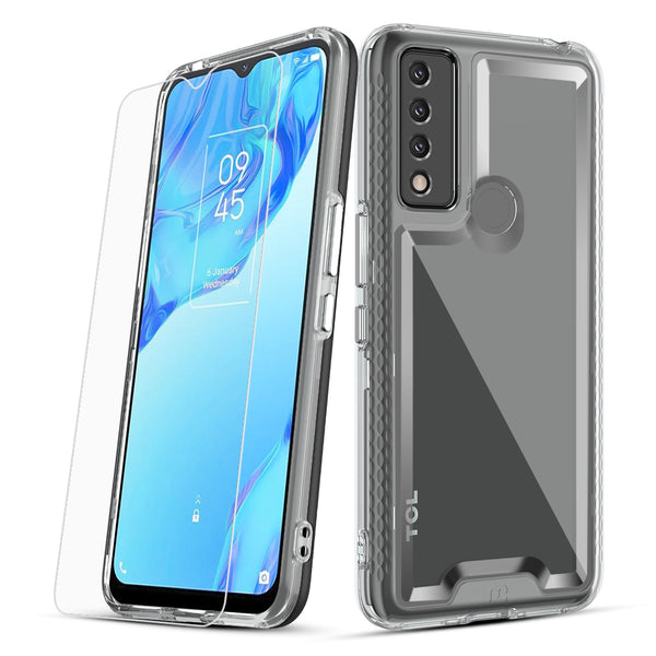 MyBat Pro Lux Series Case for TCL BF / 30 XE 5G - Clear - RTBFCSG5TT001-2.jpg