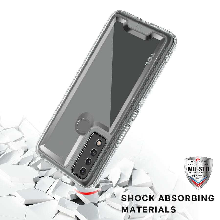 MyBat Pro Lux Series Case for TCL BF / 30 XE 5G - Clear - RTBFCSG5TT001-5.jpg