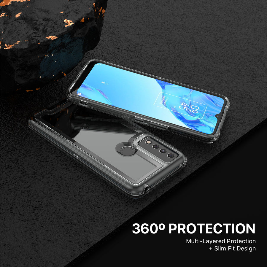 MyBat Pro Lux Series Case for TCL BF / 30 XE 5G - Clear - RTBFCSG5TT001-9.jpg