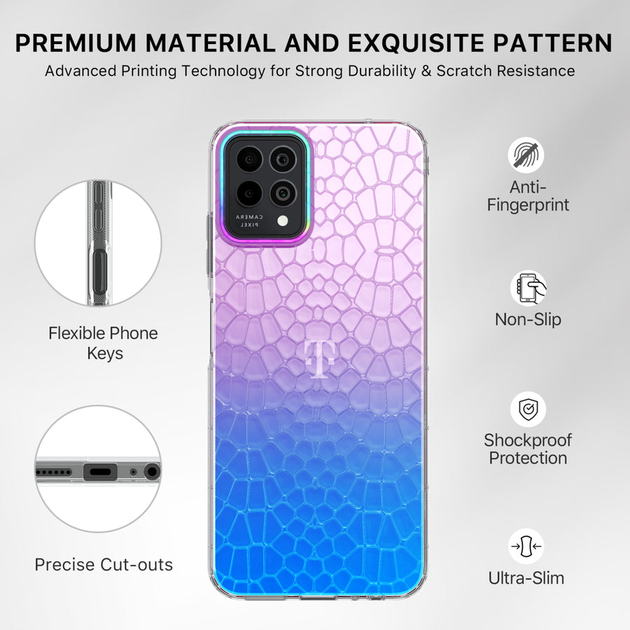 MyBat Pro Mood Series Case for T-mobile REVVL 6 Pro 5G - Iridescent Snake - RTMRV6PCSFSSM367-7.jpg