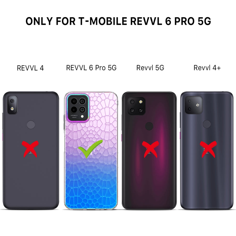 MyBat Pro Mood Series Case for T-mobile REVVL 6 Pro 5G - Iridescent Snake - RTMRV6PCSFSSM367-8.jpg