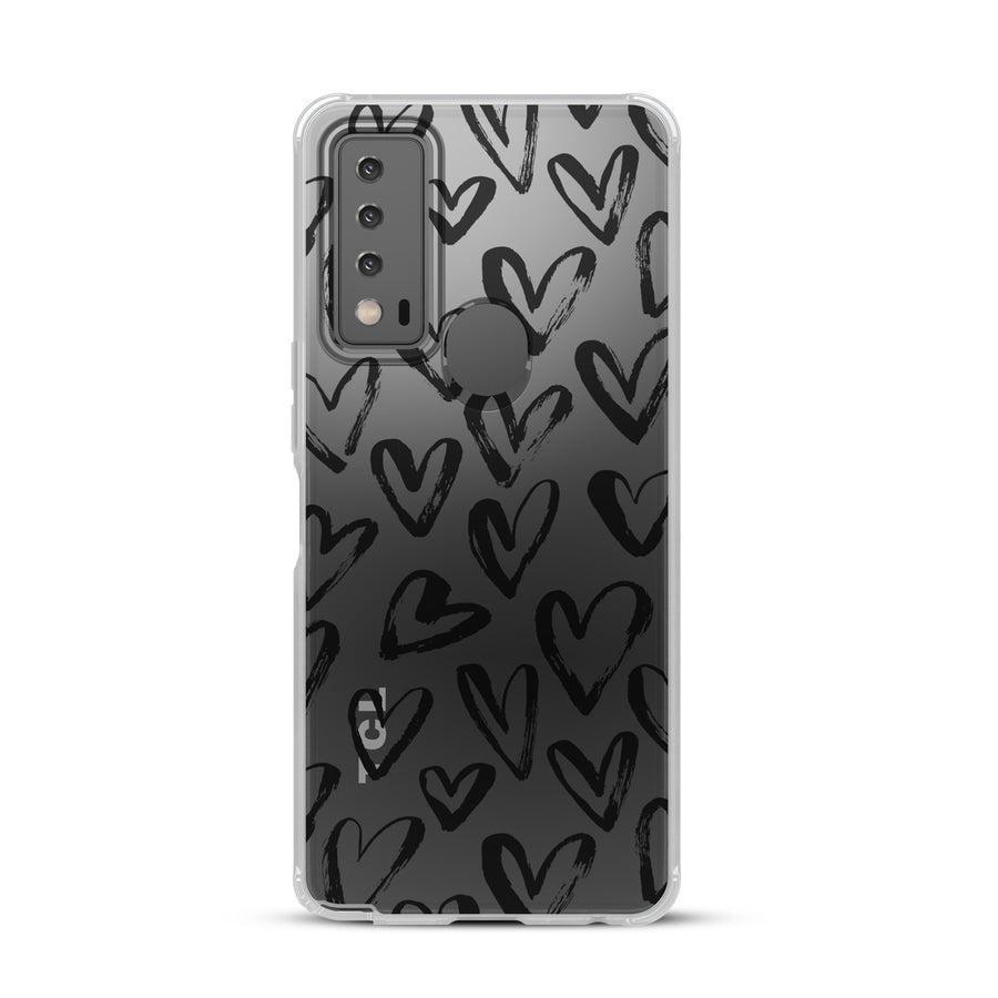 MyBat Pro Mood Series Case for TCL Stylus 5G - Black Hearts - RTST5GCSFSSM363-3.jpg