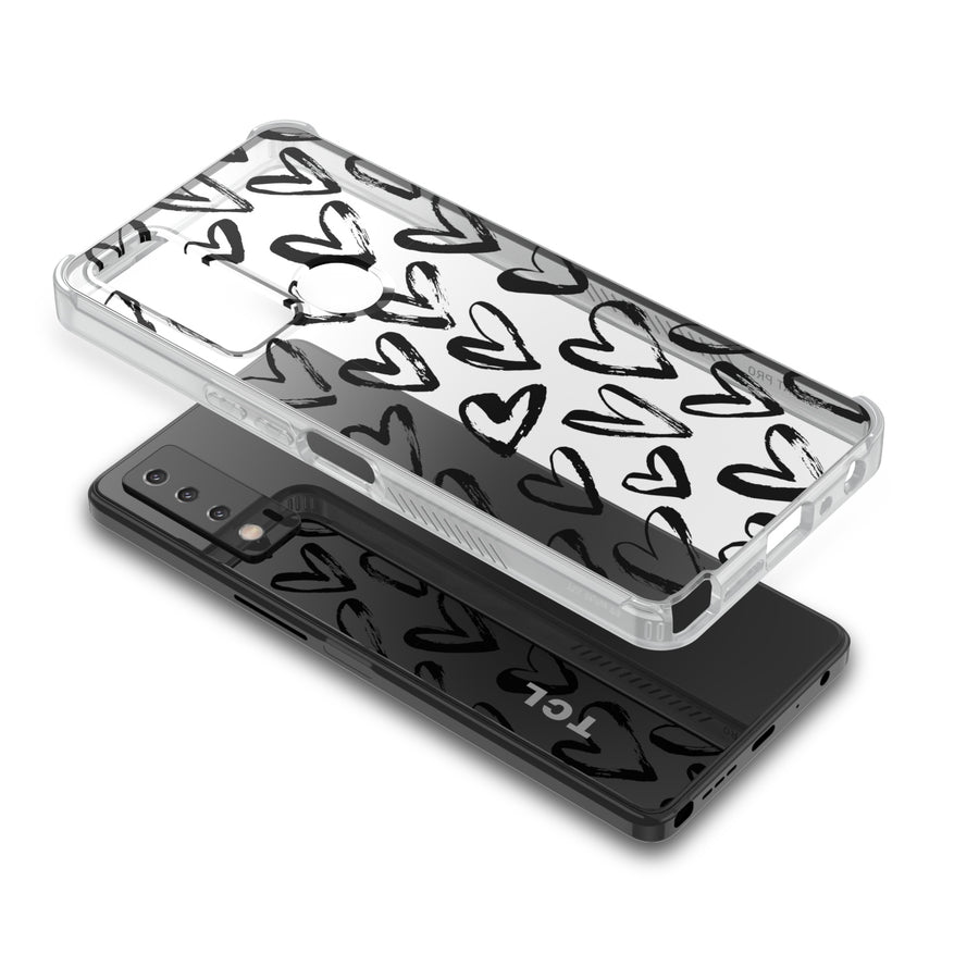 MyBat Pro Mood Series Case for TCL Stylus 5G - Black Hearts - RTST5GCSFSSM363-6.jpg