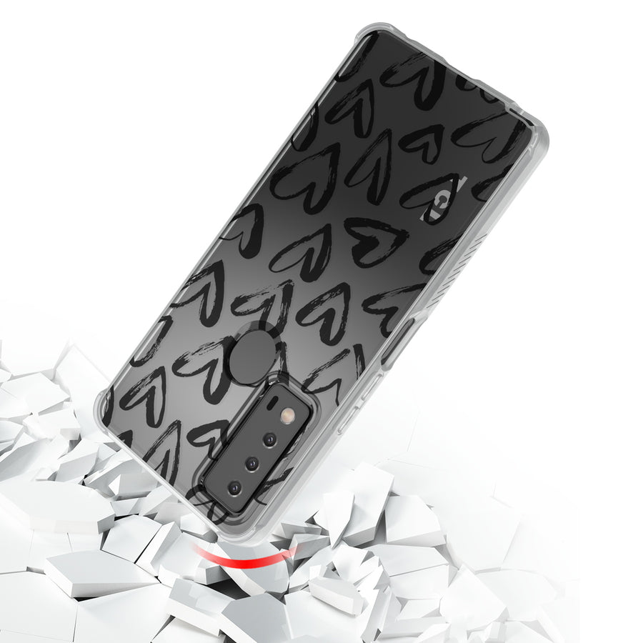 MyBat Pro Mood Series Case for TCL Stylus 5G - Black Hearts - RTST5GCSFSSM363-9.jpg