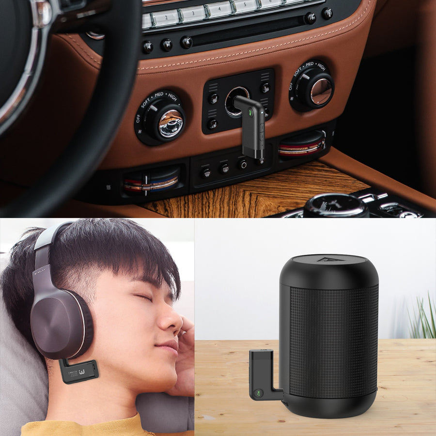MyBat Pro Car Aux Wireless Receiver - Black - RUHSBTRE011-7.jpg