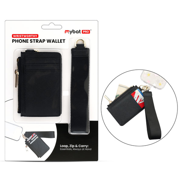 MyBat Pro WristWorthy Phone Strap Wallet - Black - RUNPCH211-1.jpg