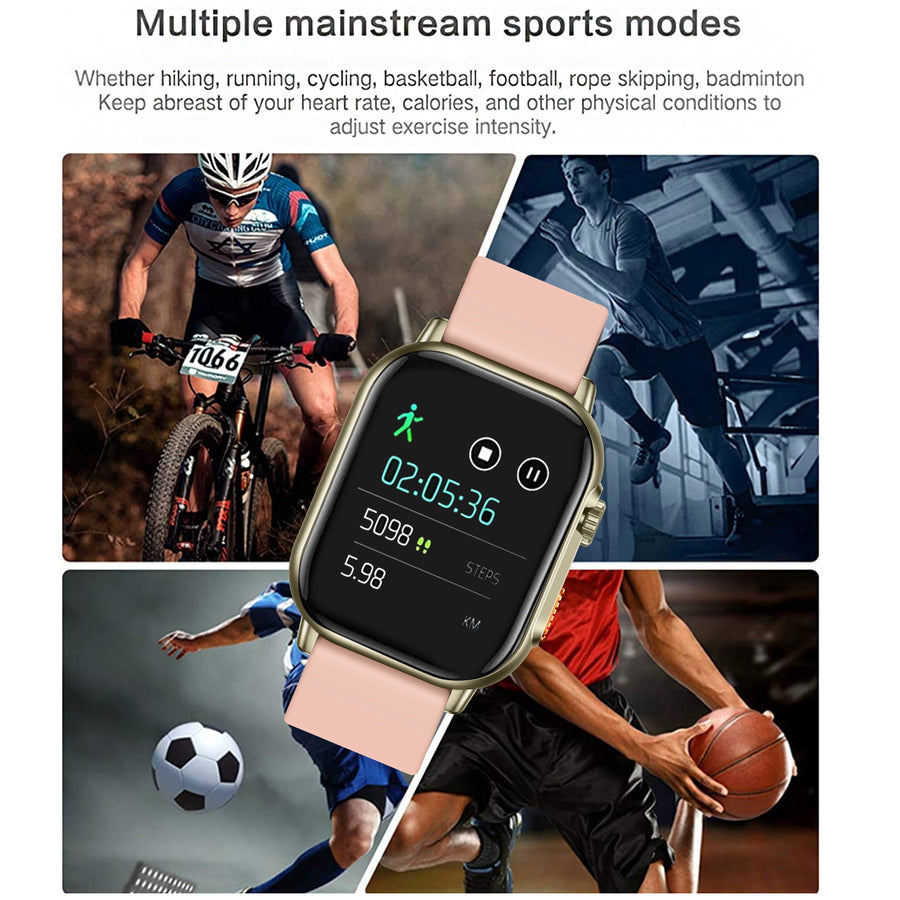 MyBat Pro Activate 4.0 Fitness Smartwatch - Gold - RWDSW001G-4.jpg