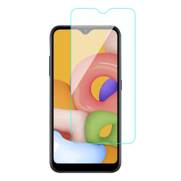 MyBat Tempered Glass Screen Protector (2.5D)(25-pack) for Samsung Galaxy A01 - Clear - SAMA01LCDSCPR81TF-2.jpg